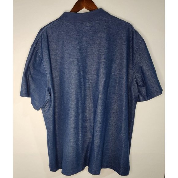 MENS CARHARTT POLO SHIRT SIZE 2XL - Picture 3 of 7